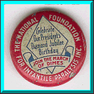 NFIP March of Dimes button