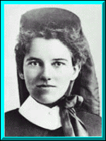 Elizabeth Kenny as a young woman.